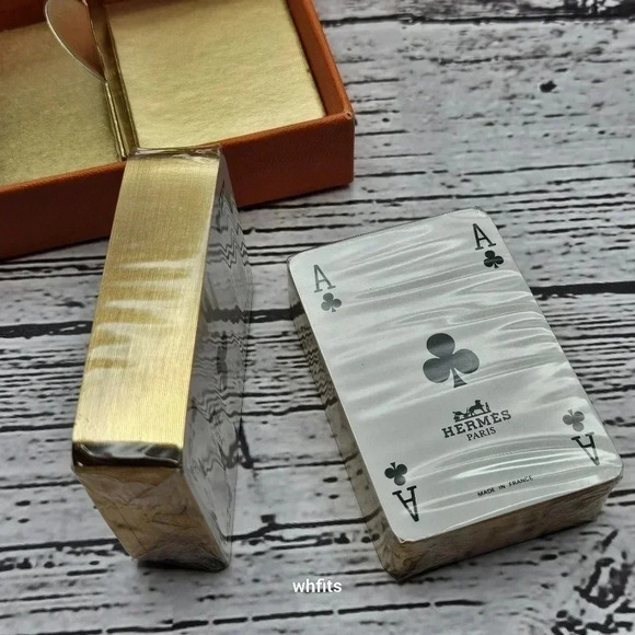 Hermes Miniature Playing Cards - Picture 2 of 3